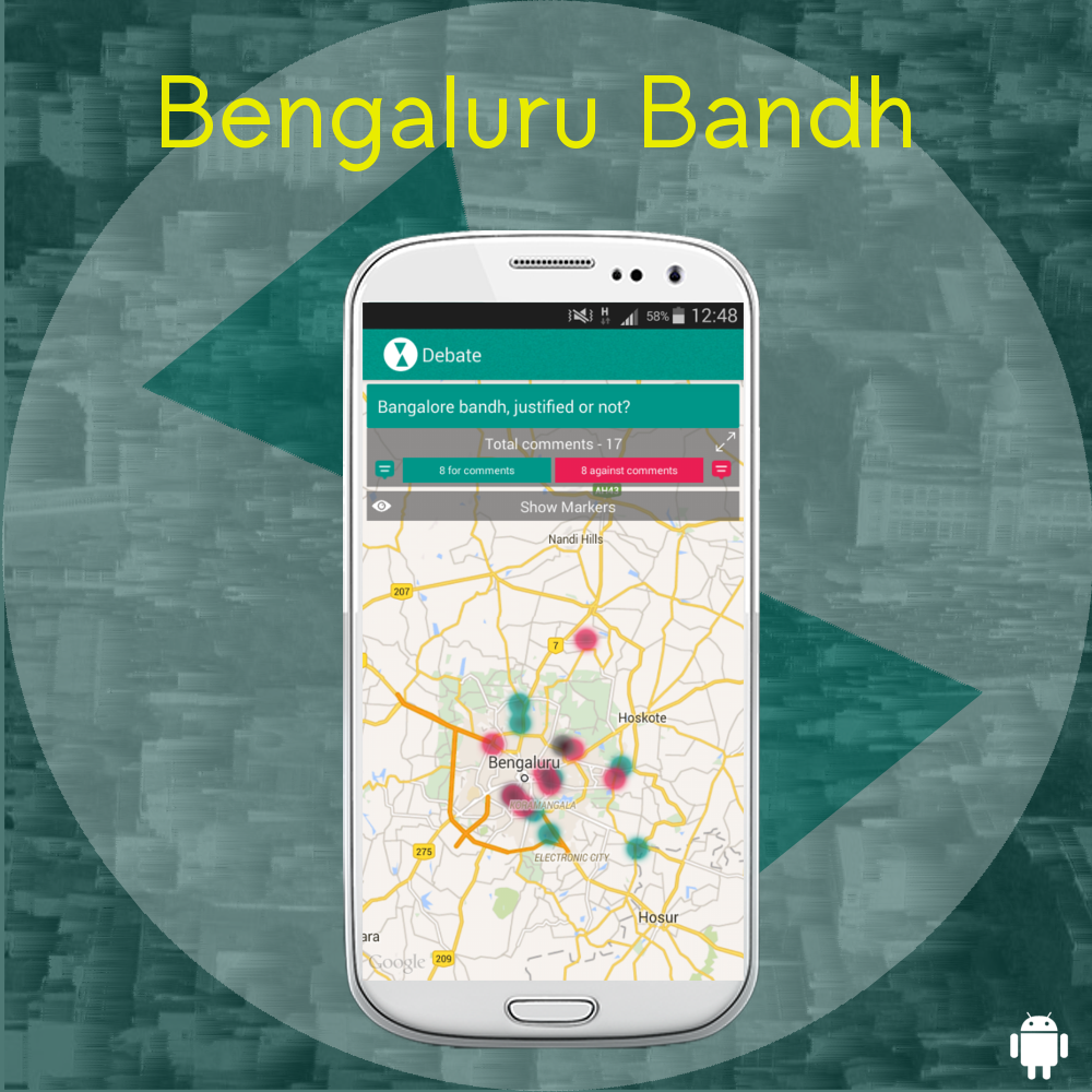GritoNews's tweet photo. Bengaluru bandh ! See what grito'ers got to say ! 
#grito #journalist #localNews #news #BangaloreBandh http://t.co/3lE1Jx8Kom