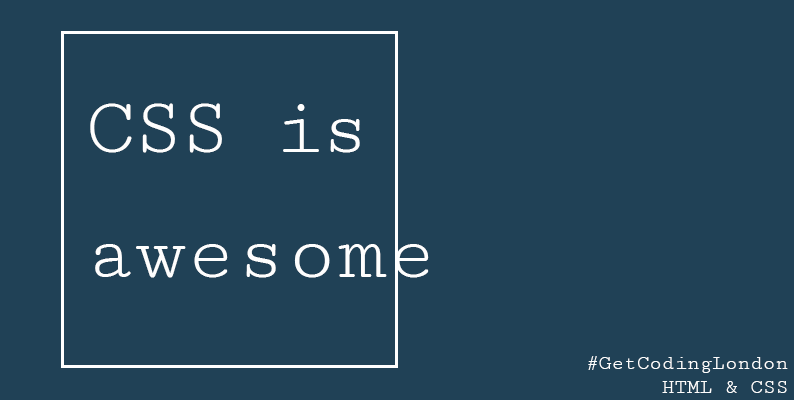 CodingLDN's tweet image. Only 5 more days to go till our launch event! Watch this space for more #CSS and #HTML news! #GetCodingLondon