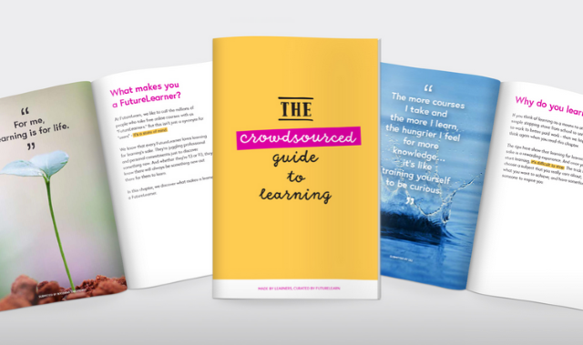 FutureLearn's tweet image. How did we turn your great learning tips into a fully-fledged #guidetolearning? bit.ly/1PB3cu0