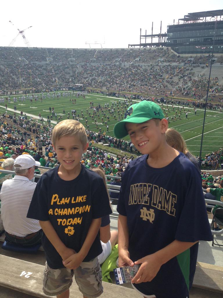 Irish win...great time with the boys doesn't get much better than that.