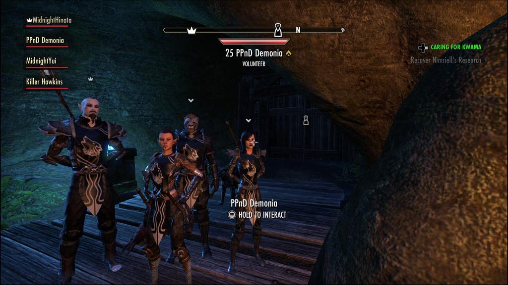 MidnightYui_'s tweet photo. The crew 
#ElderScrollsOnline #XboxOne #crew http://t.co/hvrJR9CIxL
