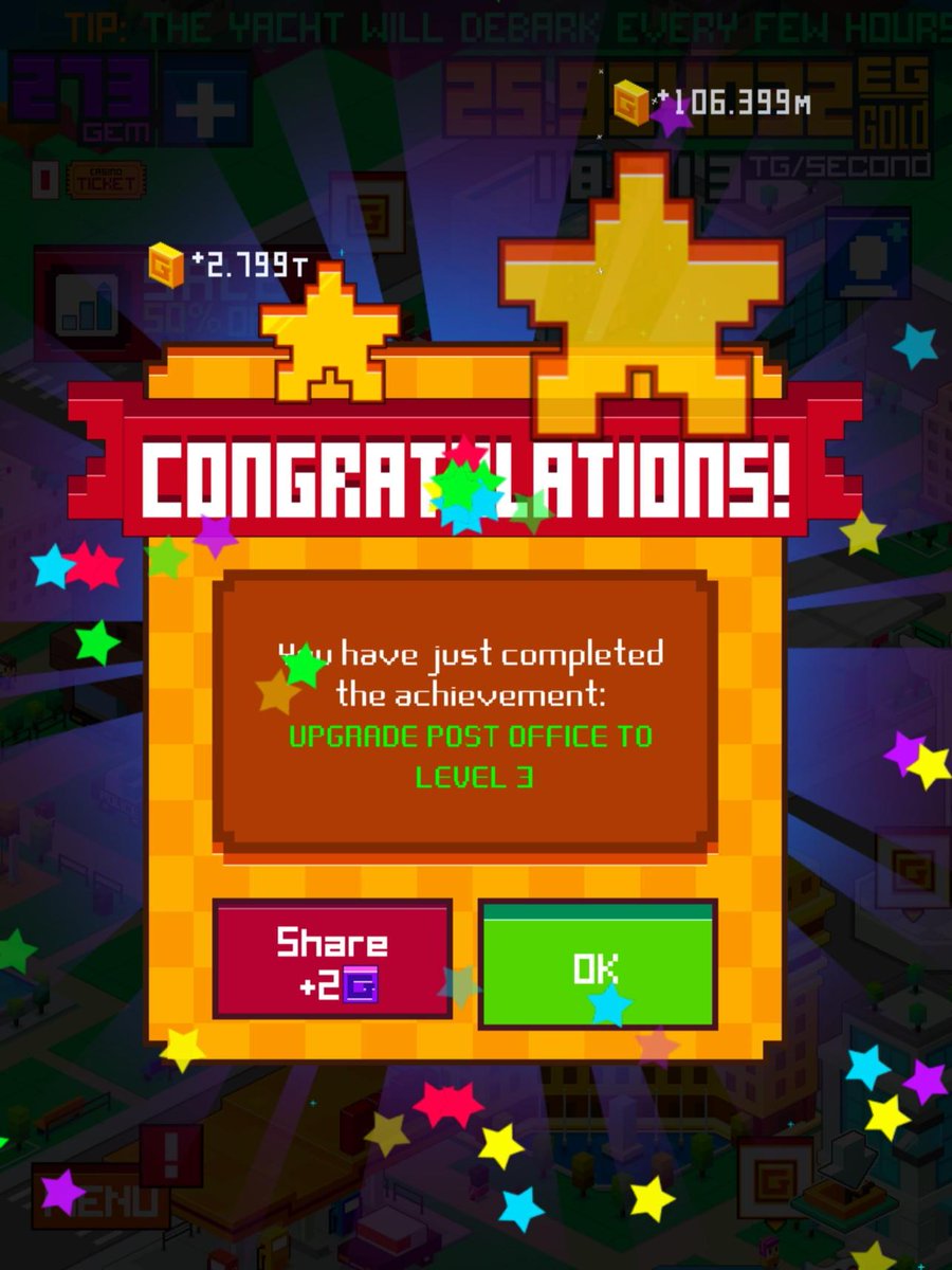 tionugrahadi's tweet photo. I have just completed the achievement: "UPGRADE POST OFFICE TO LEVEL 3". #CenturyCity https://t.co/jQY5VjPc04 http://t.co/ZacwXZAcrU