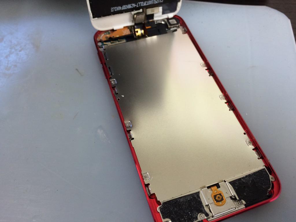 ট ইট র Iphone修理 Spice 加古川 加古川市 明石市 姫路市よりiphone6ガラス割れ Ipod Touch5世代 バッテリー交換 ホームボタン陥没修理です 全てデータそのまま即日修理が可能です Ipod 修理 ホームボタン 姫路 明石 Http T Co Dqqjxcph8c