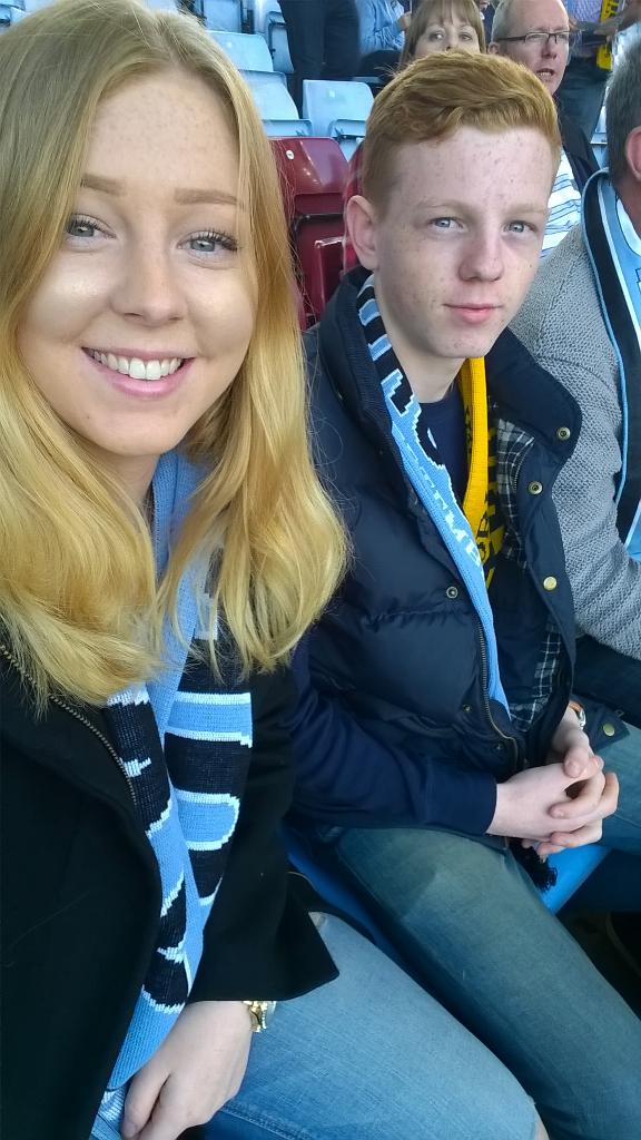 Bethany_Edmonds's tweet photo. My rule knowledge is being confirmed and condemned as we speak! #littlebrother #villapark #RWC2015 http://t.co/QrCXK1LD0d