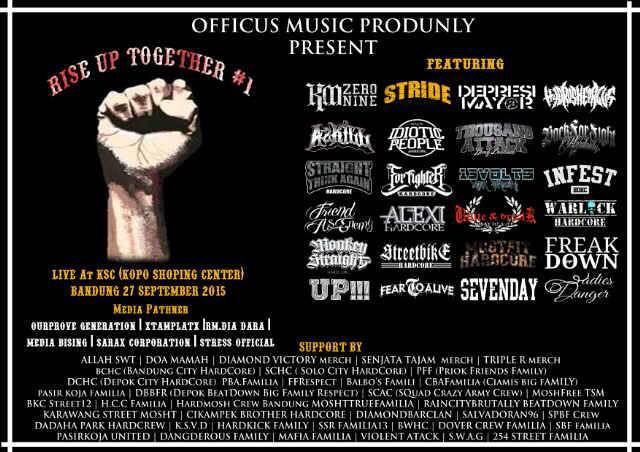 RISE UP TOGETHER #1 BANDUNG. #3XTREMETOUR @kmzeronine <a href="/Hydroshepalus/">Hydroshepalus</a> sore ini kami meliar di " KOPO SHOPING CENTER"