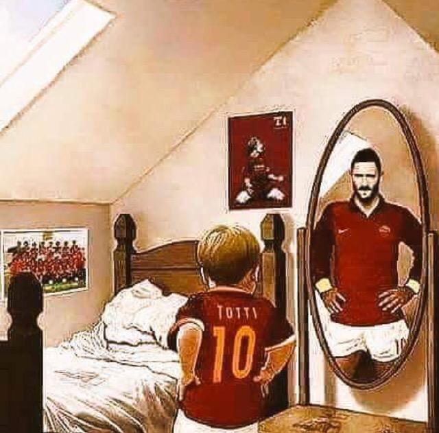 when legend and loyalty actually meant something.....Happy 39th Birthday Day Francesco Totti 