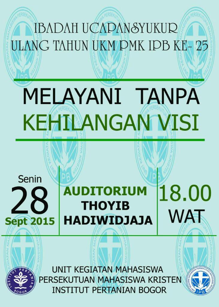 UKM PMK IPB (@pmkipb) on Twitter photo 