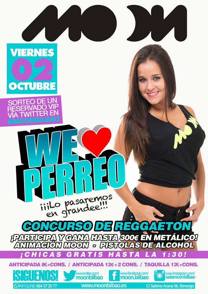 MoonBilbao's tweet photo. WE ❤ PERREO
- Chicas GRATIS hasta las 01:30
- Concurso de reggaeton (¡300€ en metálico!)
- Animación by @MoonBilbao http://t.co/ApuLfqX0jw