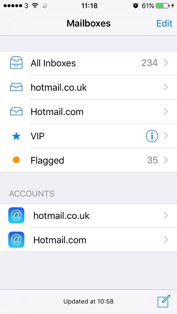StephanieMacham's tweet photo. Annoyed my phone tells me I have unread emails when I don't!!! Help @APPLEOFFIClAL http://t.co/iI3Xt74793