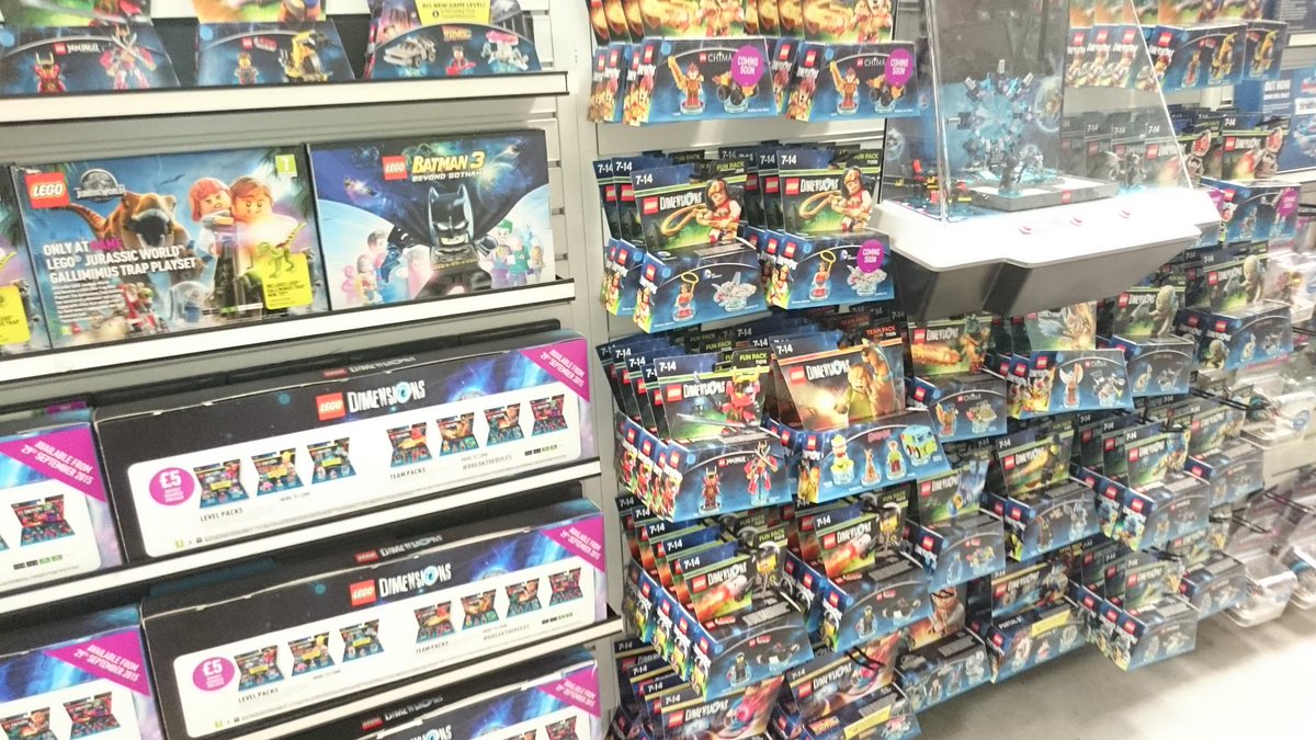 Lego Dimensions HQ tweet media