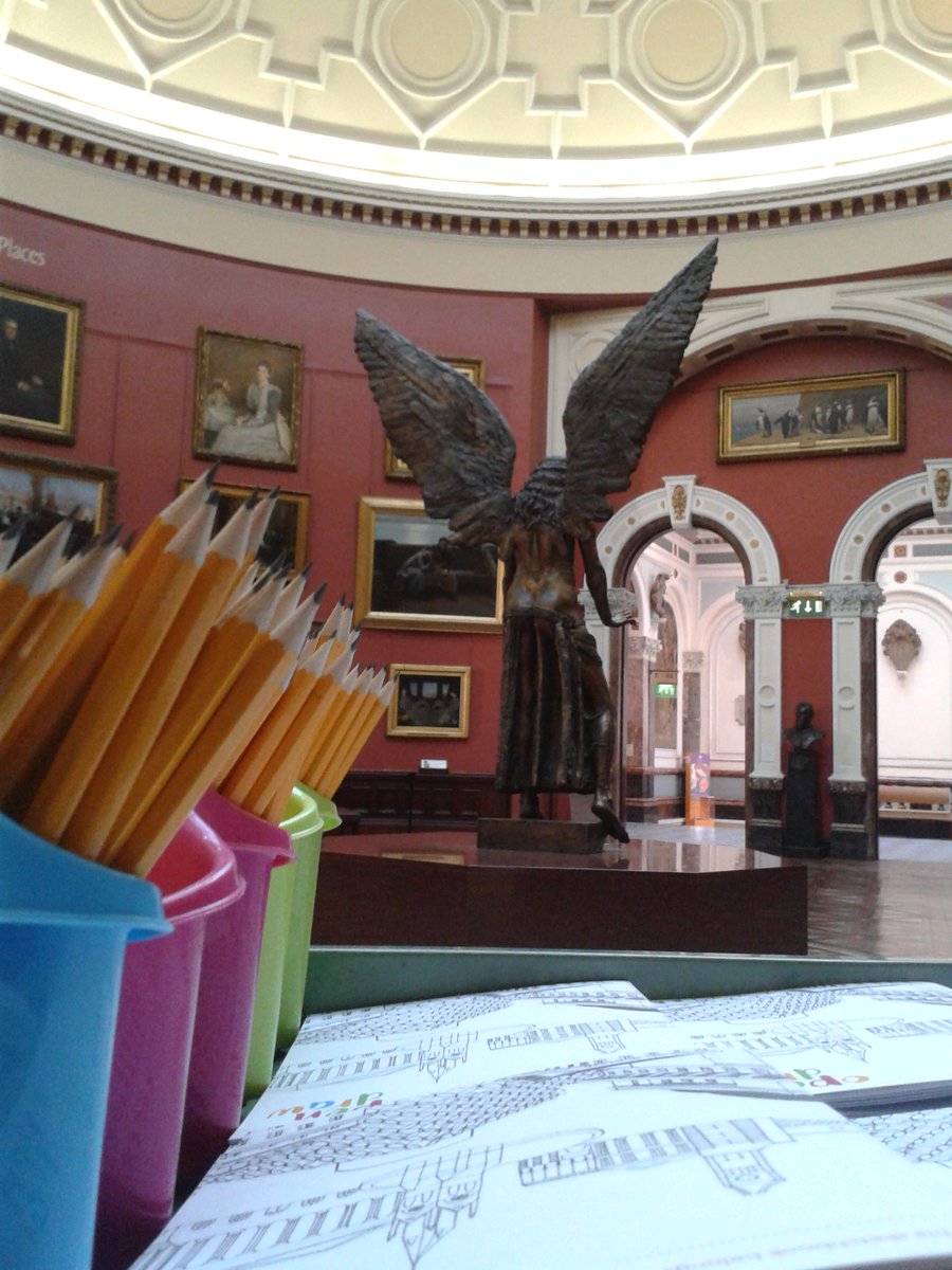 JennyDuffin's tweet image. We&apos;ve got #OpenDraw all day again today @BhamWeekender tours at 12, 1, 2 &amp;amp; 3. Come and sketch the festival!