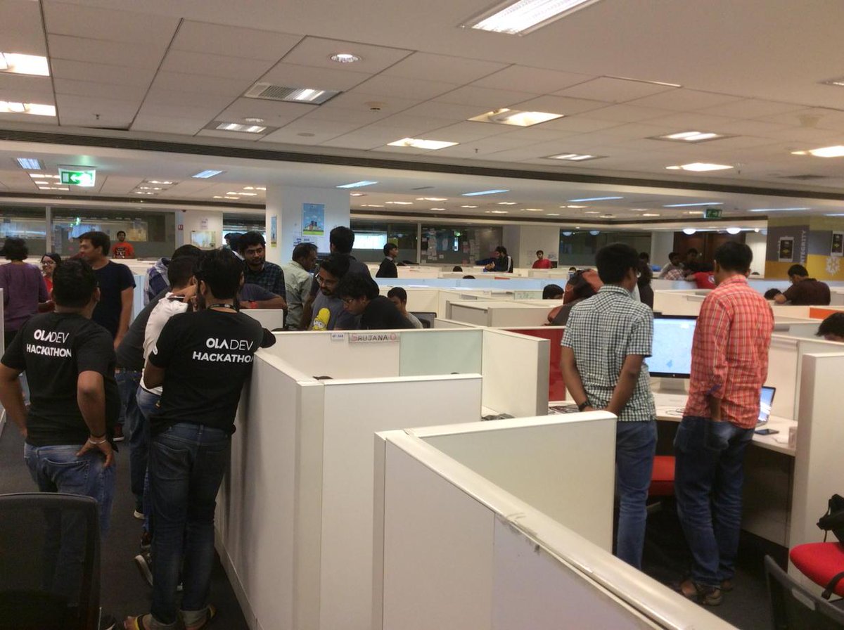 skillenza's tweet image. Its time for ideas to get presented :) #olaapihack @Olacabs @Venturesity