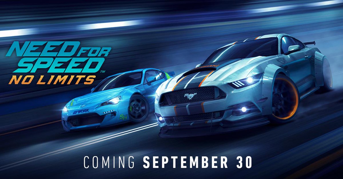 Need for Speed No Limits tweet media