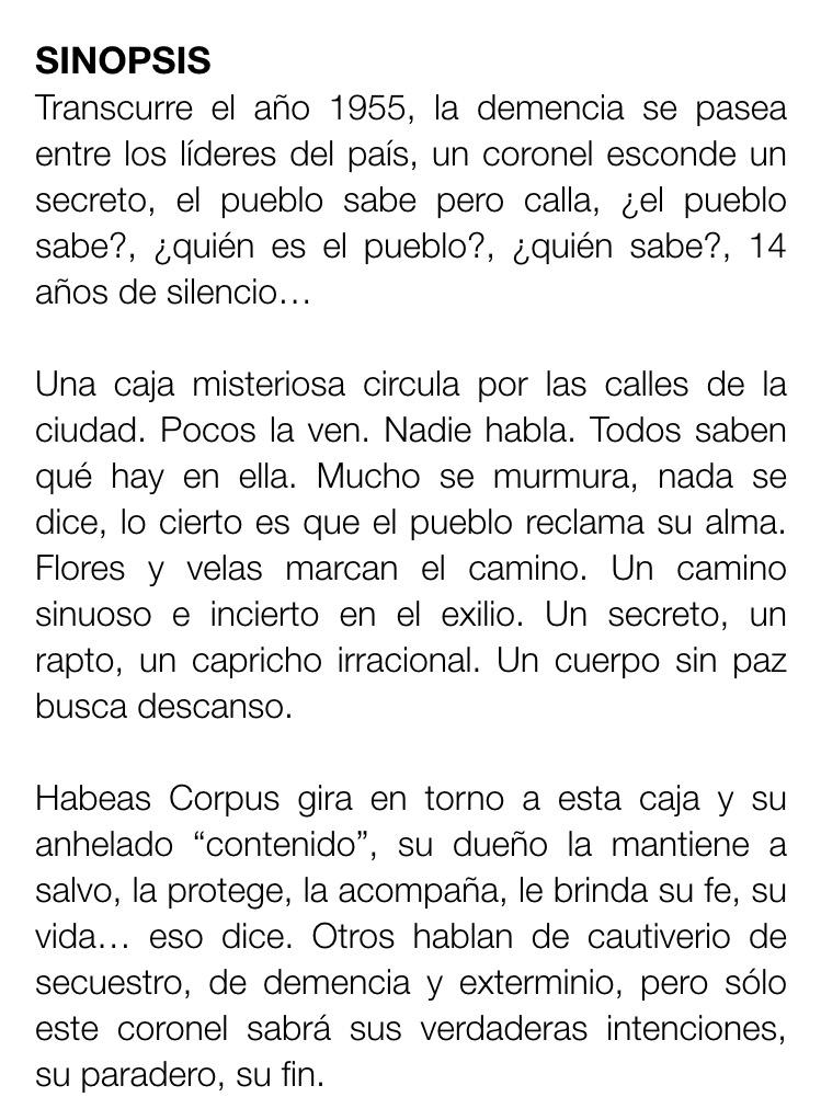 EspectaculosOff's tweet photo. #Sabados 23hs Habeas Corpus en el Brilla Cordelia 👏🏼 #VamosAlTeatro http://t.co/ZF504ObG2V