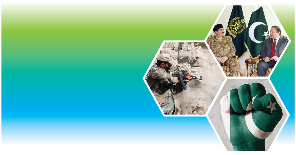 pakpmoffice's tweet photo. The entire nation has joined hands to end the menace of terrorism in our beloved homeland once and for all! http://t.co/GEtCoi3qZR