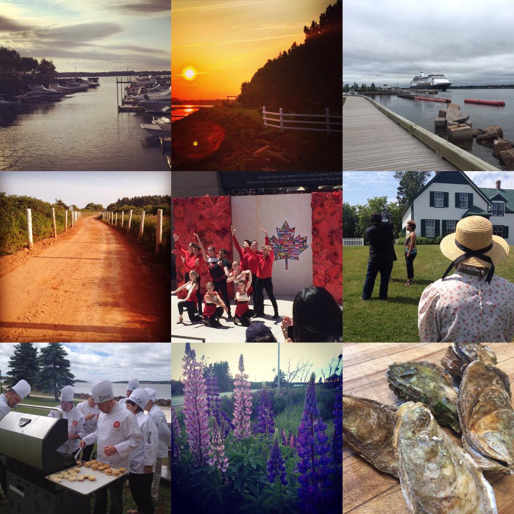 culinarycamps's tweet photo. So many places, so many things to see and do...if you haven't traveled to PEI... It's a must! #pei #WorldTourismDay http://t.co/ue1pCtr6u4