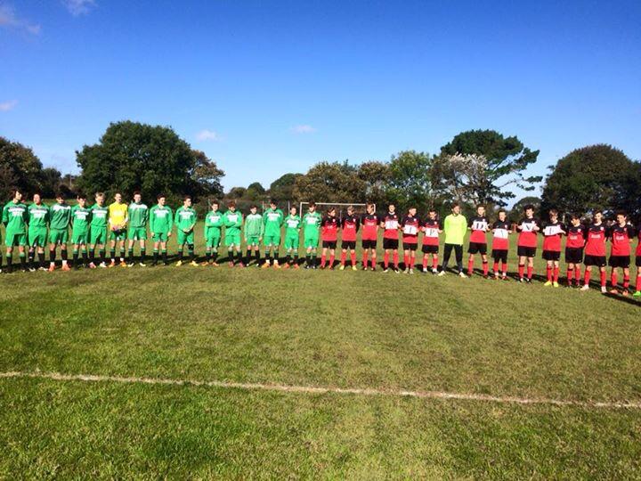 ivanblenes's tweet photo. Redruth U16's 8 Hayle U16's 2  R.I.P Dave Curnow http://t.co/FFNzypdOTL