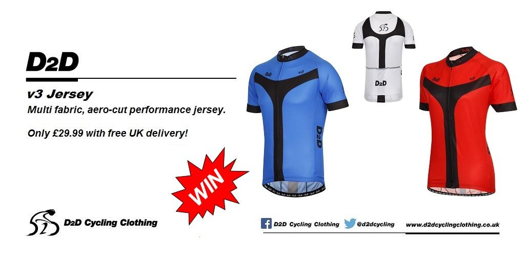 #COMPETITION reminder! FLW&amp;RT for chance to #WIN one of our v3 jerseys. Draw tonight at 9pm. T&amp;C on website!