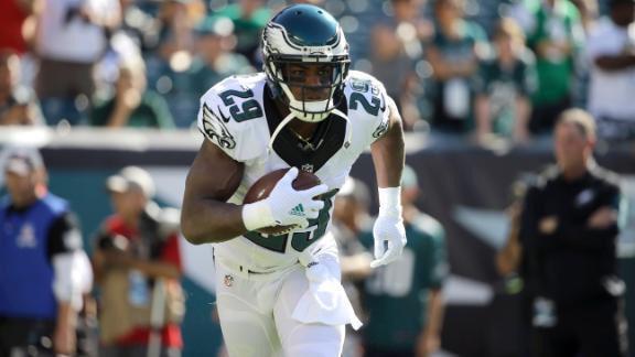JeffSkversky's tweet image. BREAKING NEWS: #Eagles RB DeMarco Murray OUT today at Jets with Hamstring Injury #PHIvsNYJ