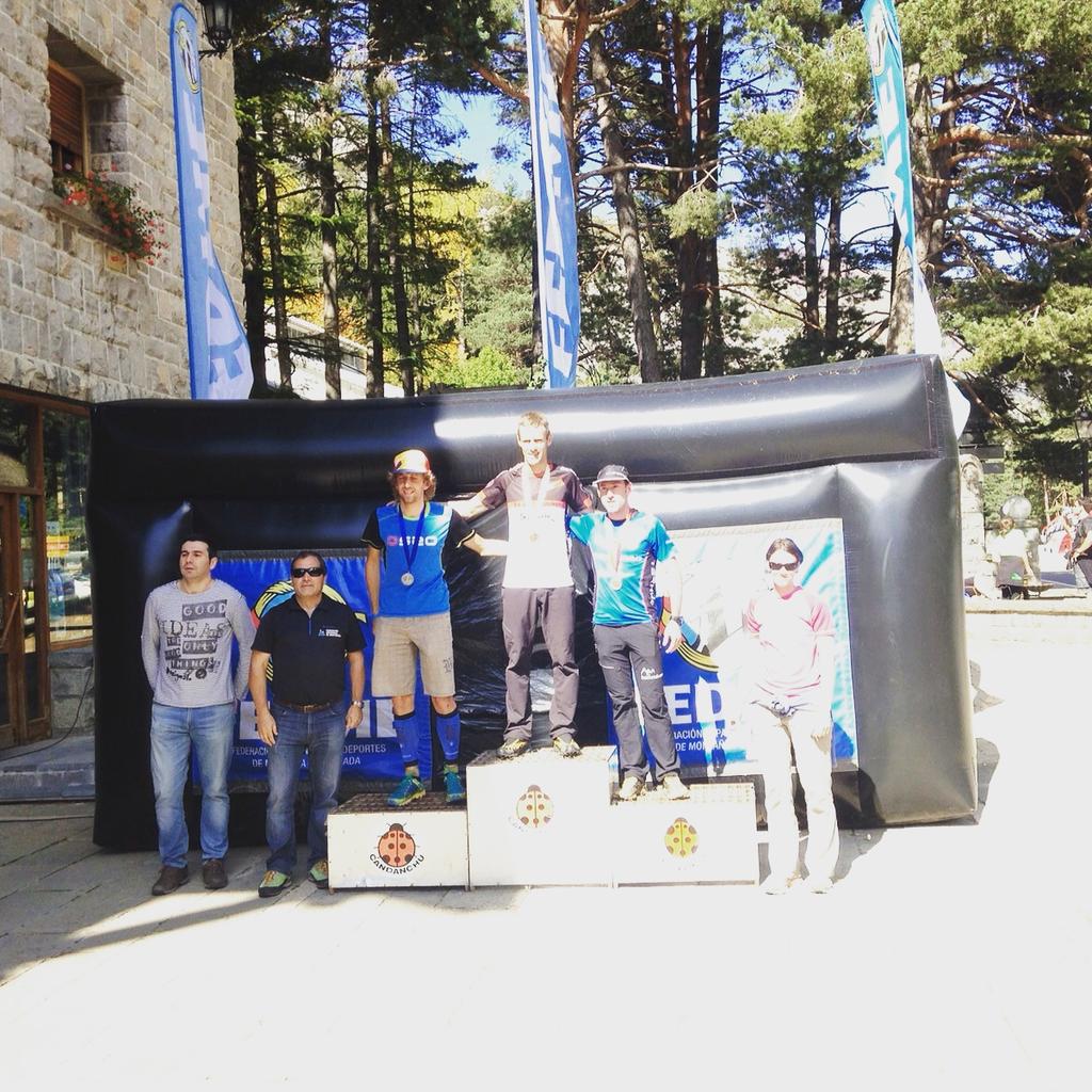 2o #kmv #Canfranc así cierro Copa d España con un 2 puesto general! Contento por las sensaciones.. Road to Hong Kong!