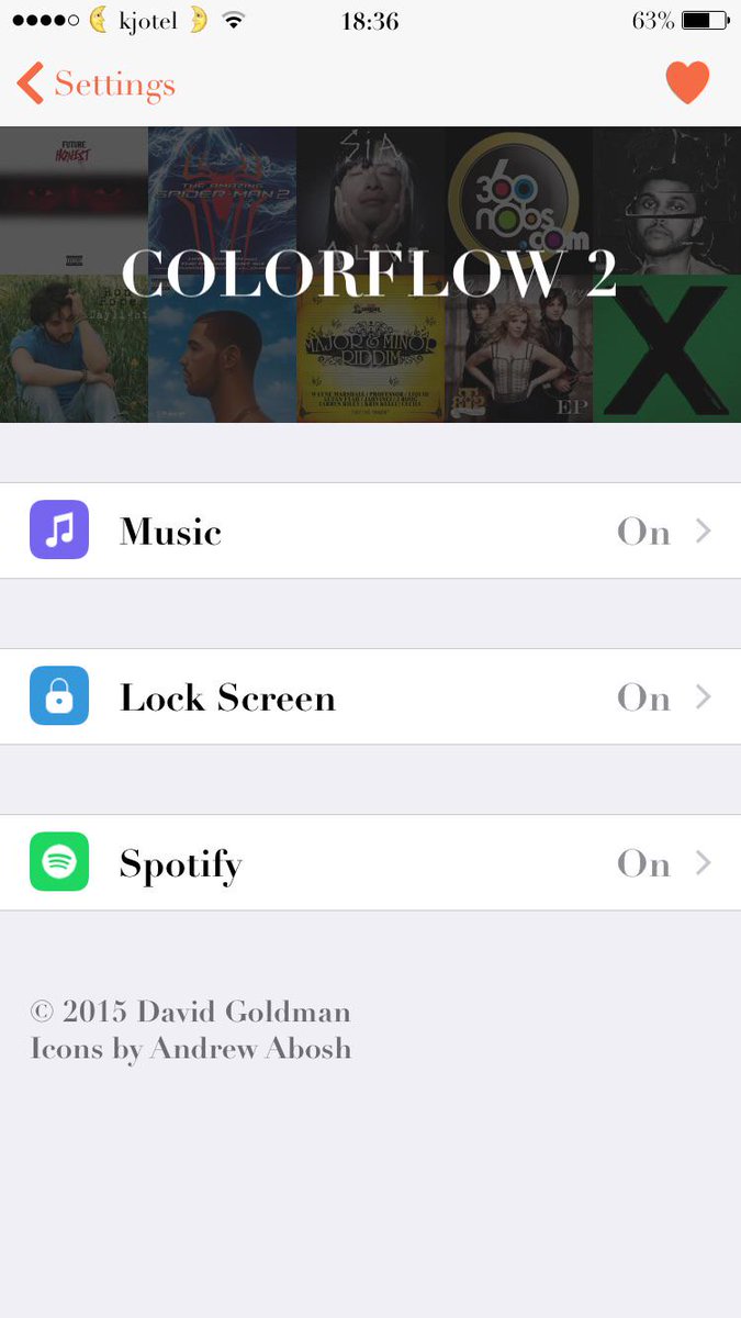 kjoambrose's tweet image. I'm using #ColorFlow2 by @DavidJGoldman to make listening to my music awesome!