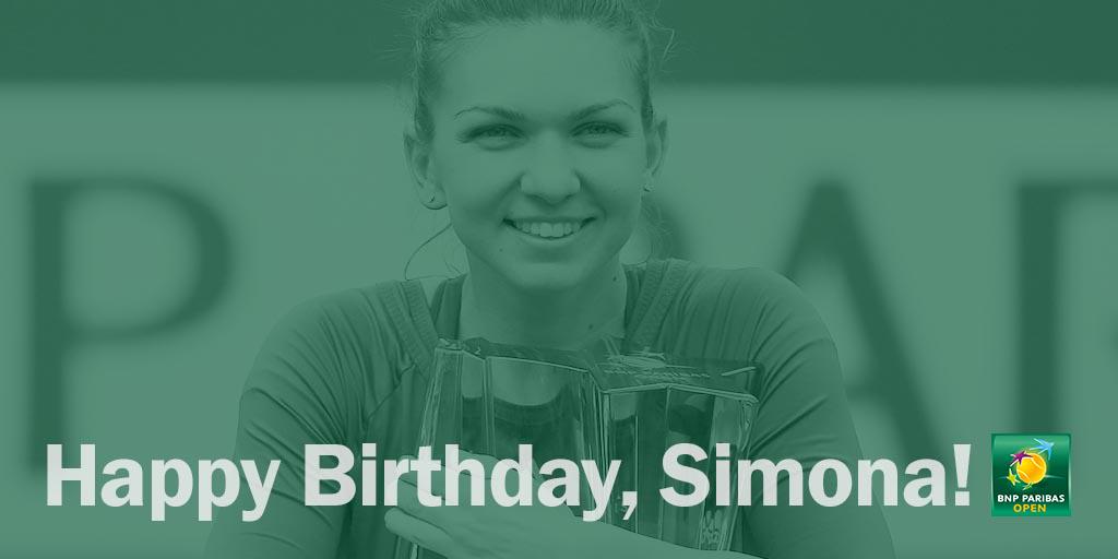 Happy, Happy Birthday to defending Champ    