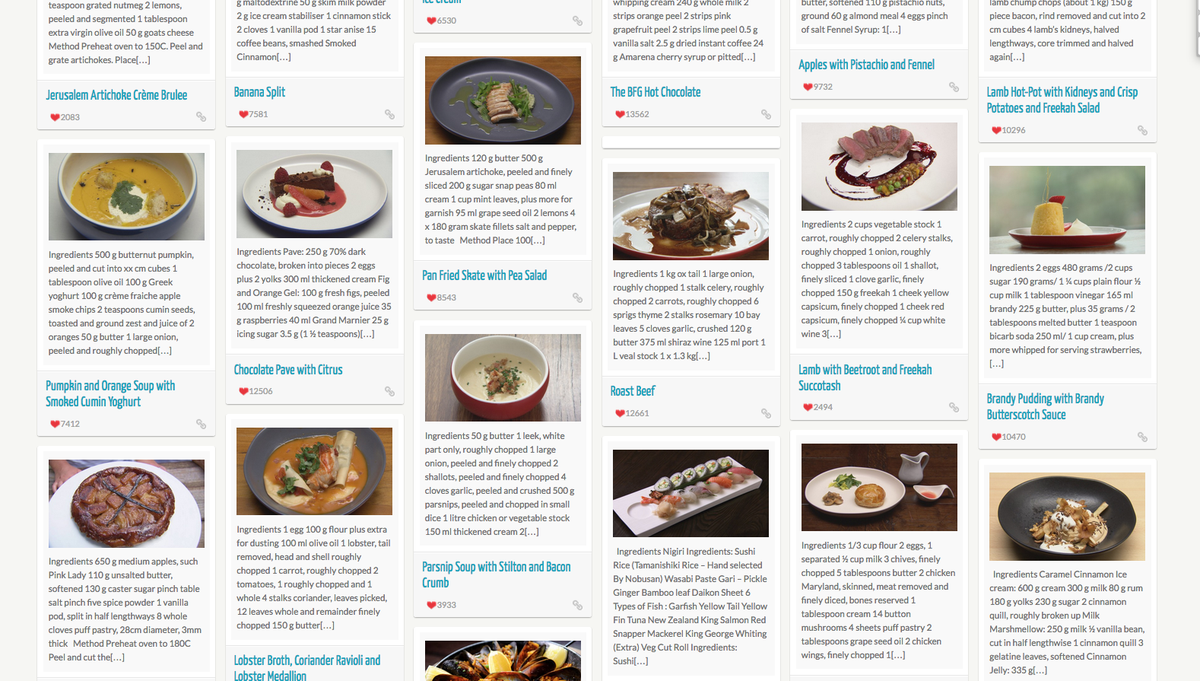 Are you into #comfortfood? here is a list of 7 season-long #recipes from <a href="/masterchefau/">MasterChef Australia</a> masterchefrecipe.net/category/maste…