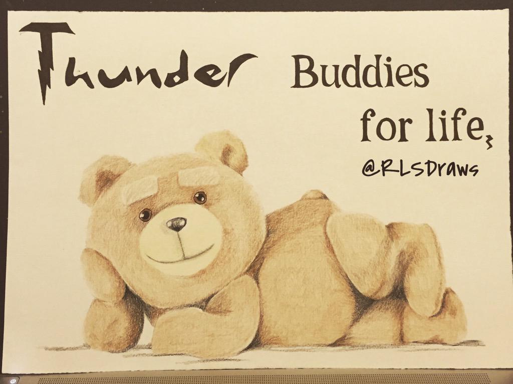 RLSDraws's tweet photo. @SethMacFarlane 's Ted
#Ted #sethmacfarlane http://t.co/WGos2yJO2T