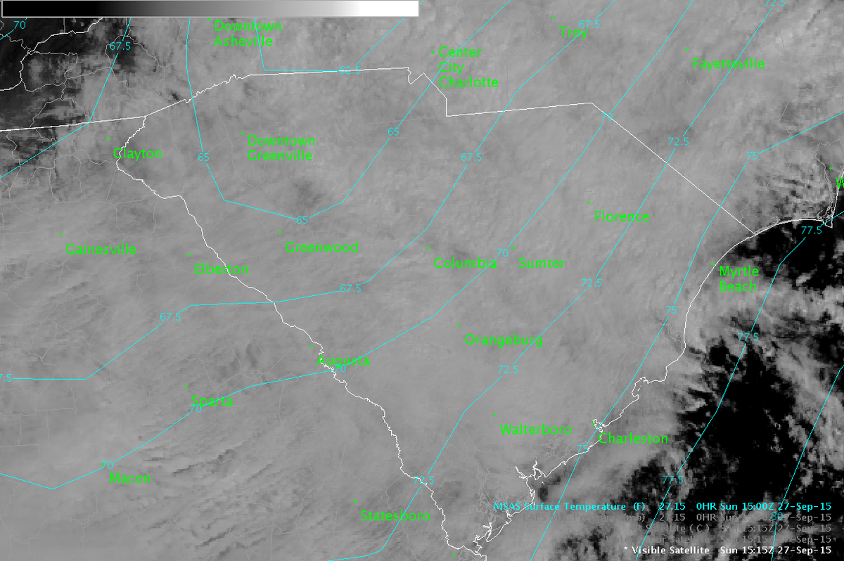 NWSColumbia's tweet image. Need a reason to stay in and watch football? #greatblocking #nosun