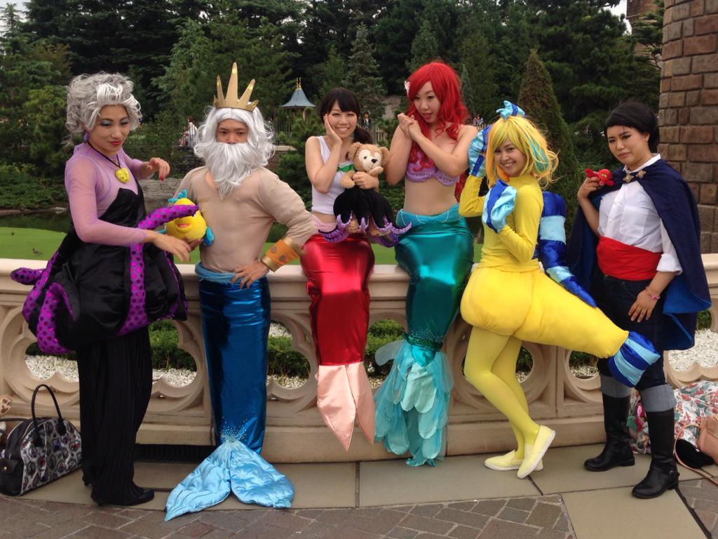 リトルマーメイド フランダー コスプレ poltekkes-bsi.ac.id