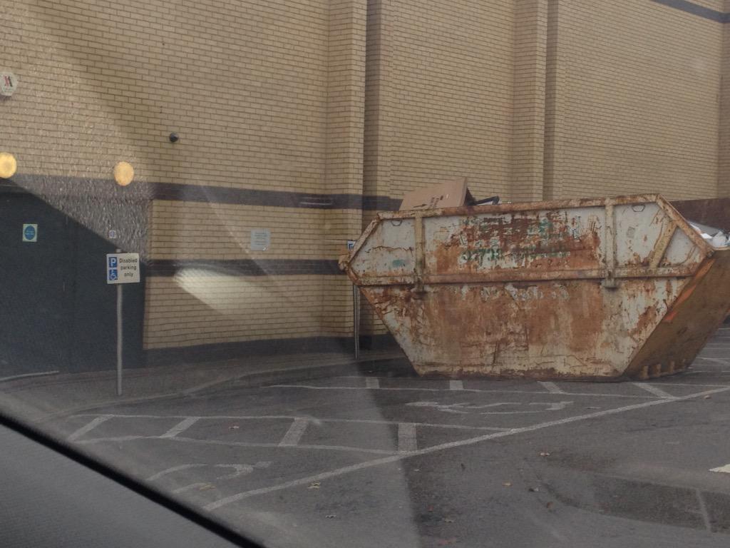 NAC_ORG's tweet photo. Shame on you #prezzo for allowing contractors to #misusedisabledbays http://t.co/RTOEY53W2y