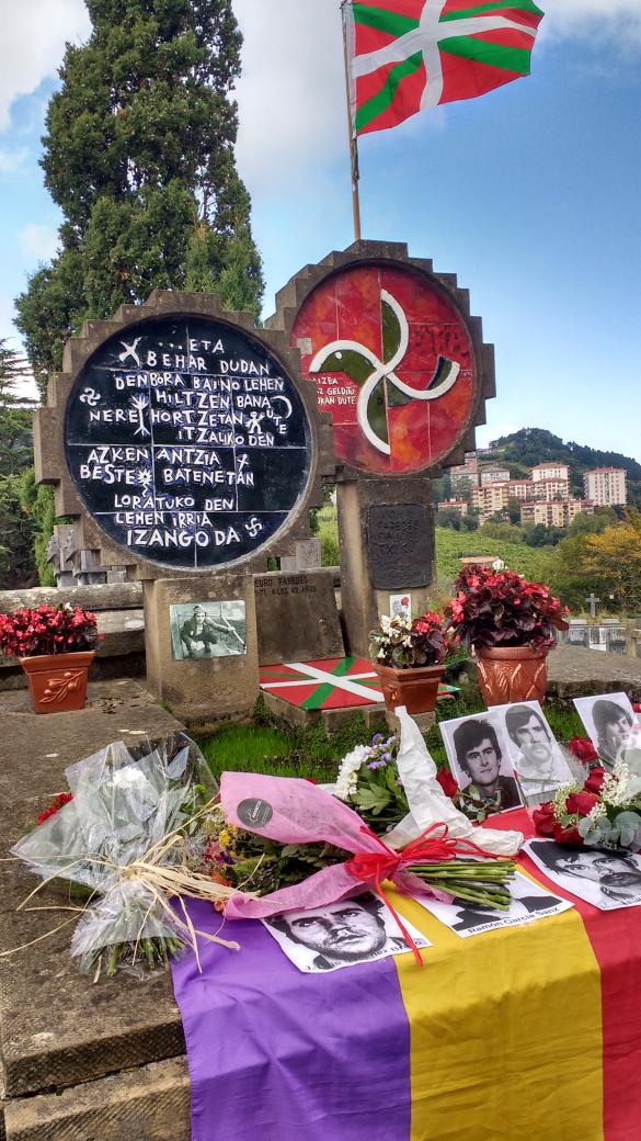 Un día como hoy en 1975 eran fusilados 5 compañeros antifascistas.
EZ DUGU AHAZTEN, EZ DUGU BARKATZEN