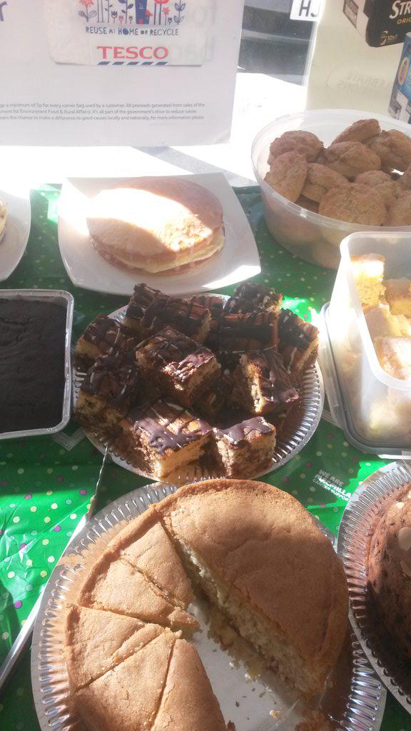come and support us, raising money for a good cause! @macmillancoffee <a href="/DomCarey1/">Dominic Carey</a> <a href="/janice_hislop/">janice hislop</a> <a href="/zoeholden3/">zoe holden</a>