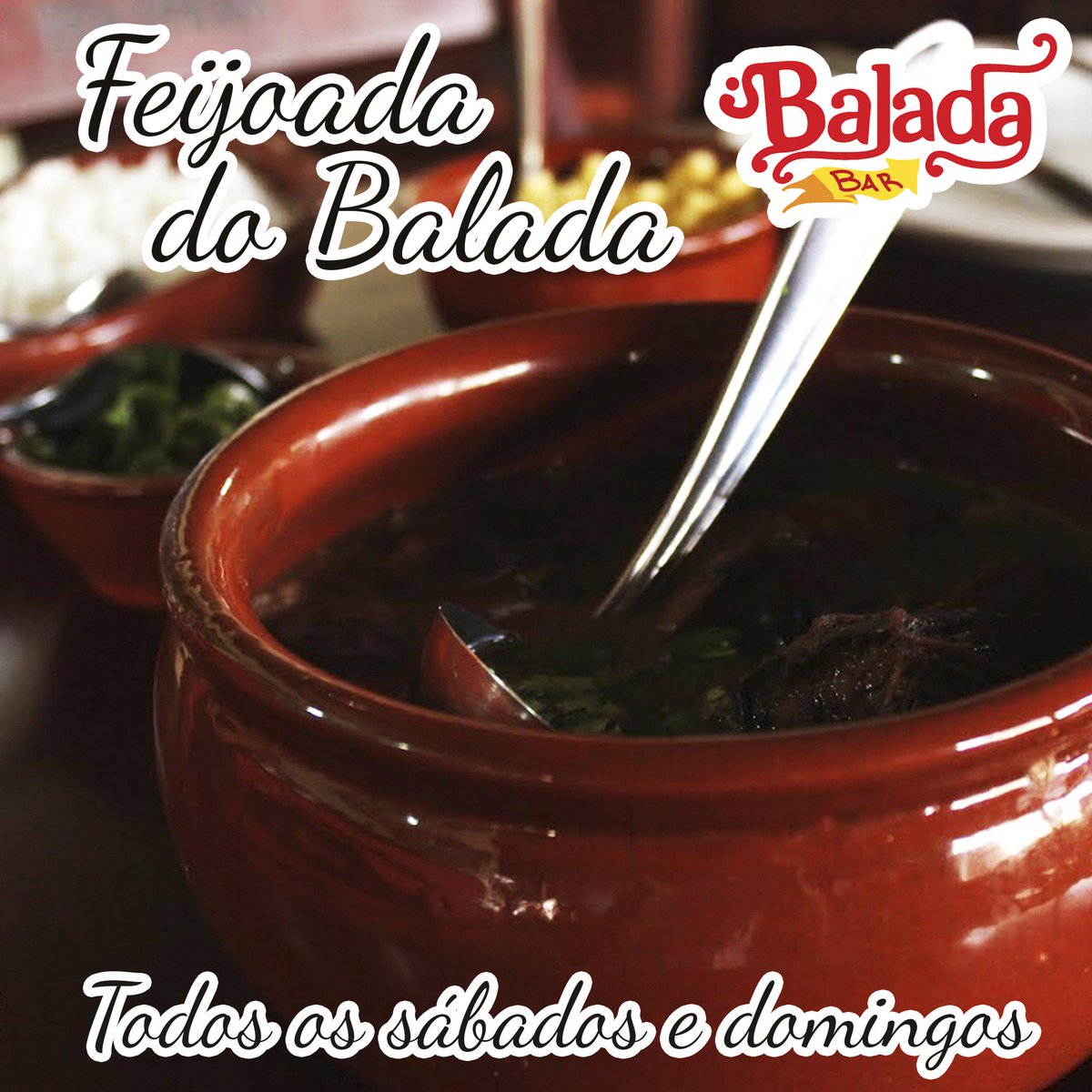 _Baladabar's tweet photo. Conhece nossa feijoada? Serve 2 pessoas e acompanha farofa, arroz, couve frita com bacon e laranja.
🕦Abrimos às 11h30 http://t.co/obl6t5pBlu