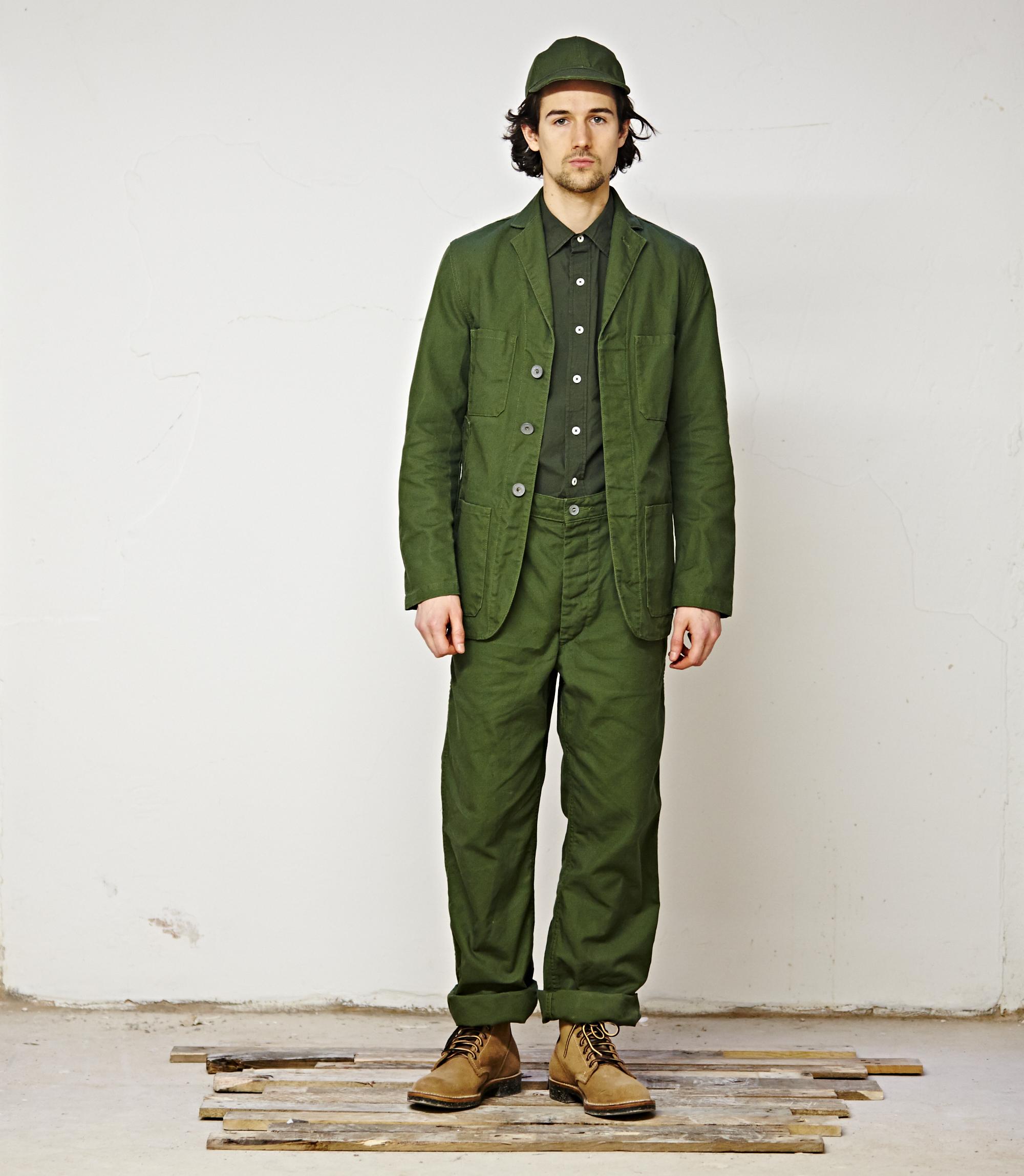 Nigel cabourn work jacket hot sale