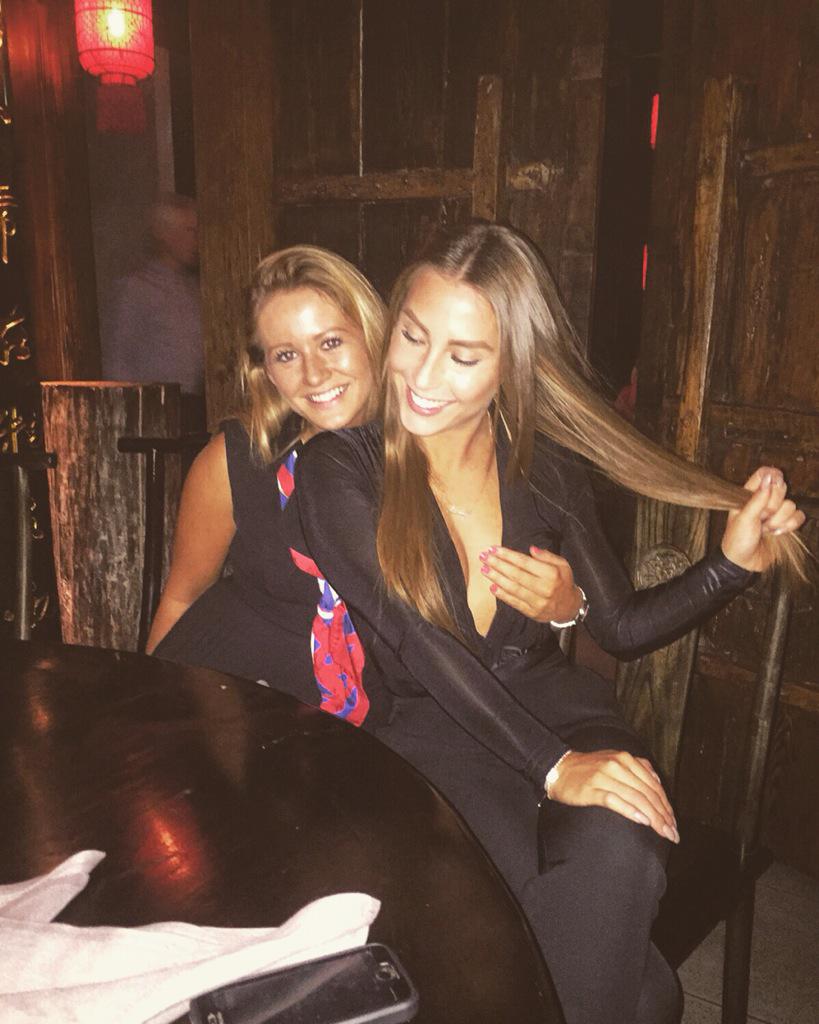 EmilyRoots4's tweet photo. Happy birthday to this crazy lady!!Have the best day @LizzieHarbott 😘😘😘 http://t.co/6qgLxlv8zR