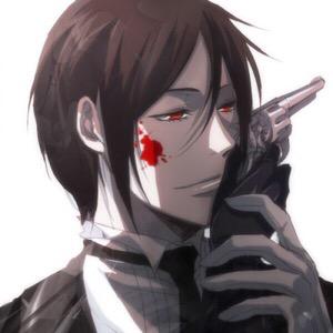 dustnstars's tweet photo. { Sebastian Michaelis ; Kuroshitsuji 8 / 8 —@SherlockedPanda } http://t.co/PUPkWQYd1I