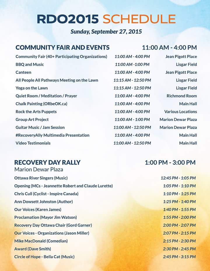 DanRathwell's tweet photo. It's @RDO2015 in #ottcity @CAPSAOttawa @CACCF_Canada @FAVORCanada @CCSACanada @JimWatsonOttawa   #RecoveryAlly http://t.co/SgIJzv4mhd