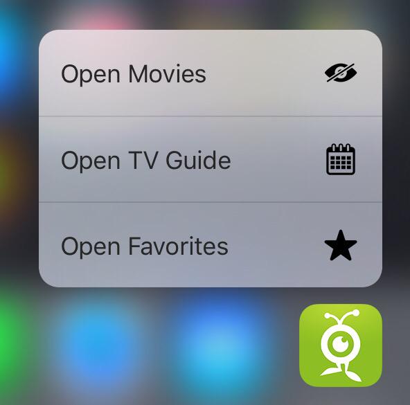 TheWatchApp's tweet image. Currently working on some iPhone 6S (Plus) features :)