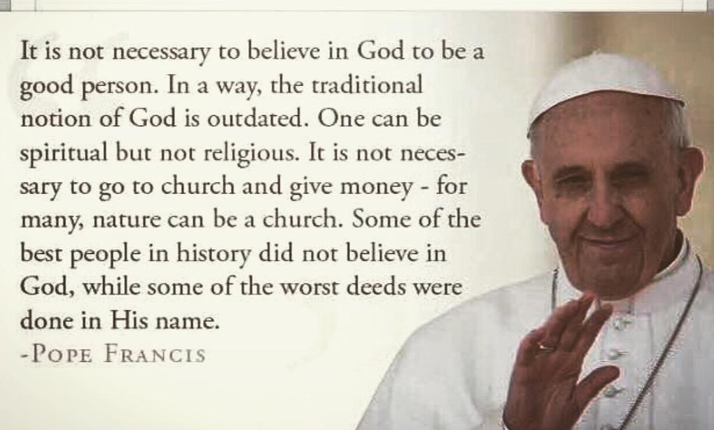 JustElisabetta's tweet photo. #PapaFrancesco #PopeFrancis http://t.co/PJfr9kLDzY