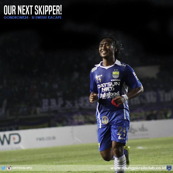 officialvpc's tweet photo. Kata Mas'e. Nuhun Bobotoh, pertandingan kemaren kaya final. 200% akan sy kasih demi harga diri Persib &amp; Bobotoh! http://t.co/orZq7jf4yI