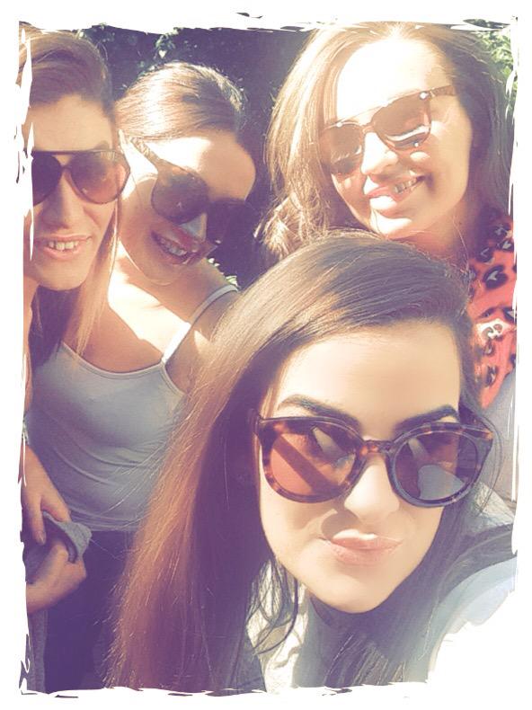 katy_ford's tweet photo. I don't want this weekend to end. The best weekend the best of friends💛 @BexHarperx @emilyrossiter1 @stephbampton94 http://t.co/62T3Z5McOu