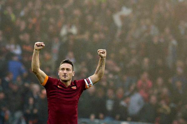                                      39   Happy Birthday to Italian legend Francesco Totti 