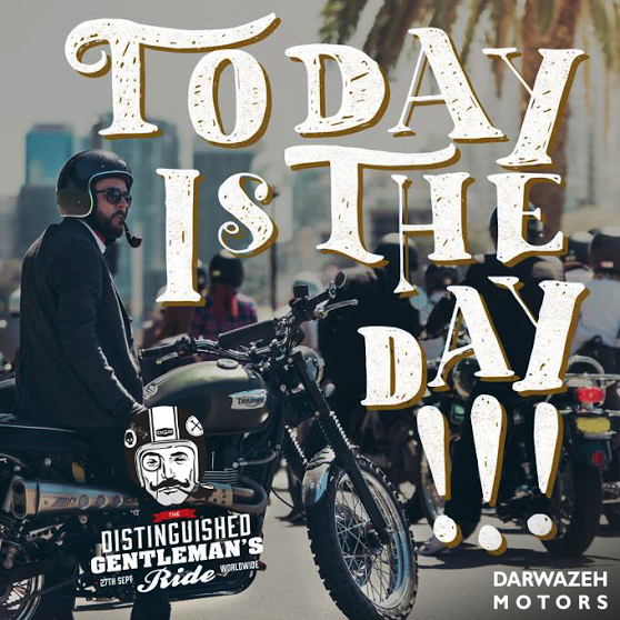 DarwazehMotors's tweet photo. متبقي 3 ساعات لانطلاق الرايد العالمي .. The Distinguished Gentleman's Ride  في عمّان

#DGRAmman #MotoGuzziJO
#LoveJo http://t.co/y5k19qvWMz