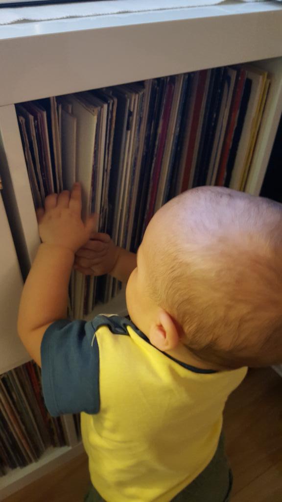 Crate digging
