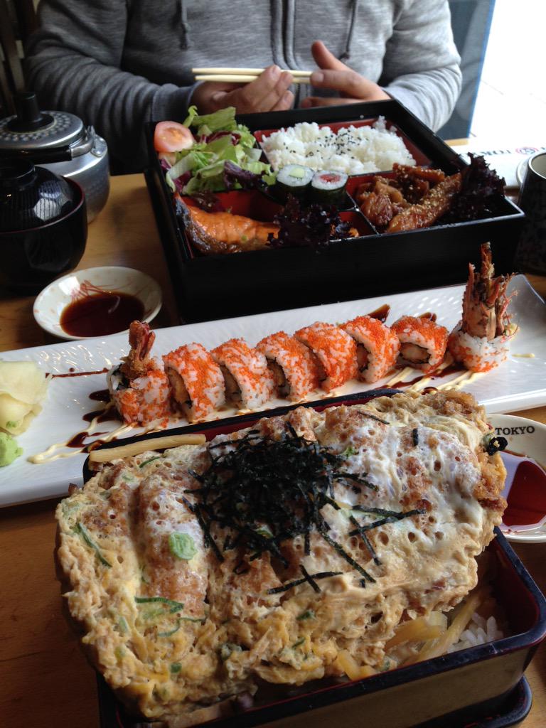 mjbde23's tweet photo. ... 🇯🇵😋 #eattokyo http://t.co/QRFSYxHQ5Z