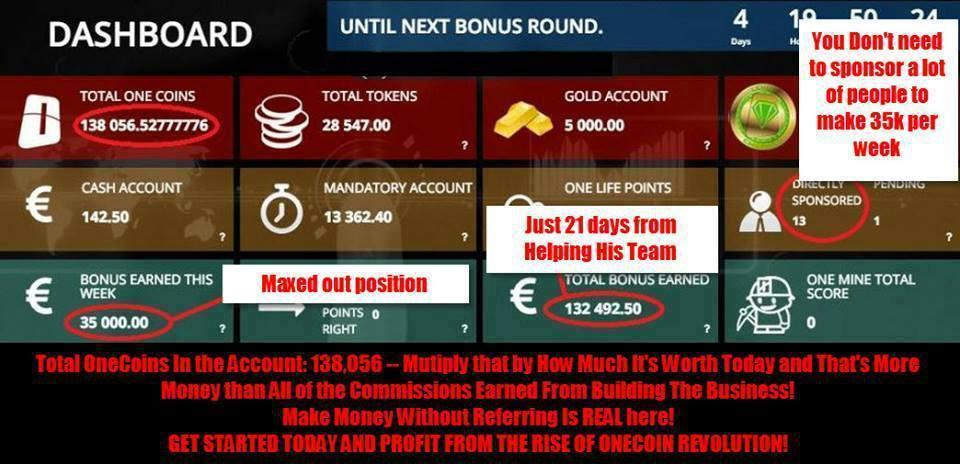 Onecoinbe's tweet image. 