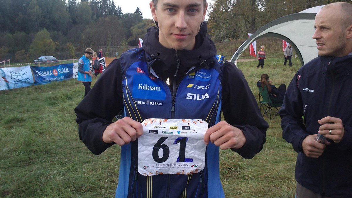 Vad gör man om man tappade sin nr-lapp i skogen igår och ska ha samma idag? <a href="/Jenswangdahl/">jw</a> visar upp sin kreativa sida