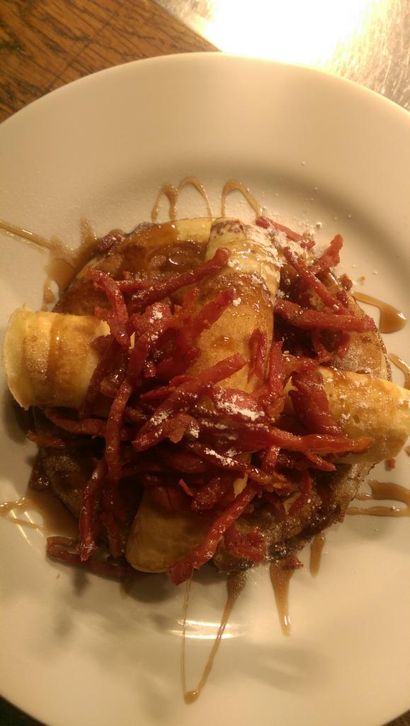 princesswales22's tweet image. If you missed #brunch this weekend this is what you missed... #beefhash #pancakeswithbacon #vegetarianbreakfast #eggs