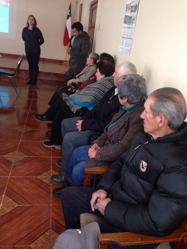 Reunión de vivienda en san Fabián